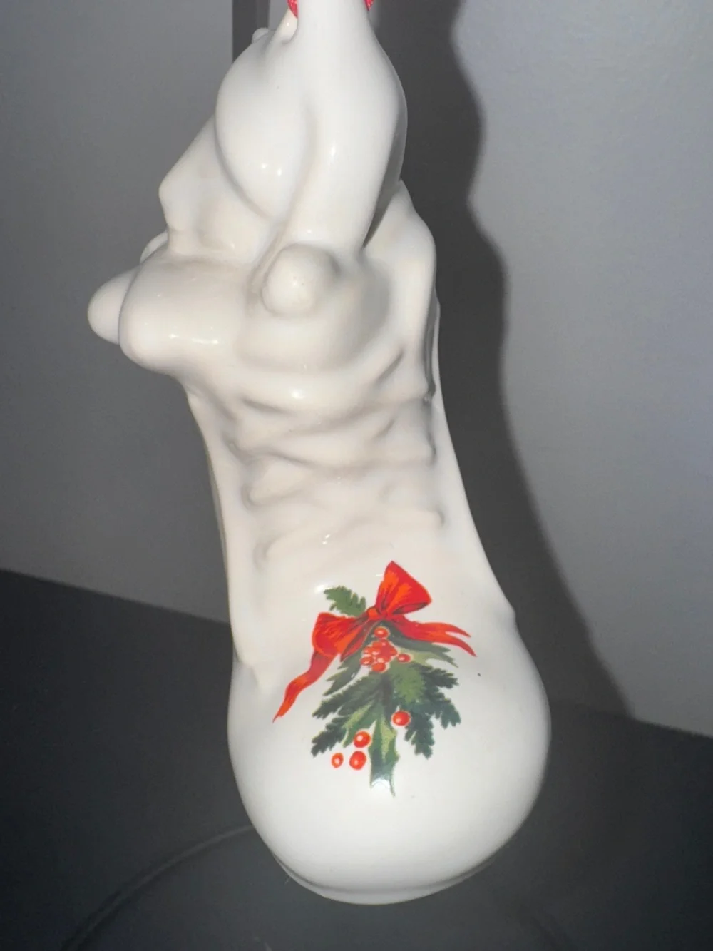 Pfaltzgraff 1997 Merry Christmas Bell Series Kitten in Boot Ornament